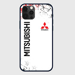 Чехол для iPhone 12 Pro MITSUBISHI JAPAN STYLE SAMURAI AUTO, цвет: 3D-черный