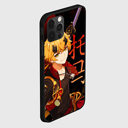 Чехол для iPhone 12 Pro Genshin Impact - Тома, цвет: 3D-черный — фото 2