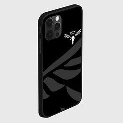 Чехол для iPhone 12 Pro WALHALLA TEAM LOGO ТОКИЙСКИЕ МСТИТЕЛИ, цвет: 3D-черный — фото 2