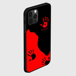 Чехол для iPhone 12 Pro WE KNOW RED LOGO, цвет: 3D-черный — фото 2