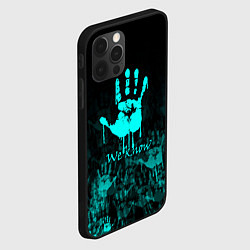 Чехол для iPhone 12 Pro WE KNOW NEON LOGO, цвет: 3D-черный — фото 2