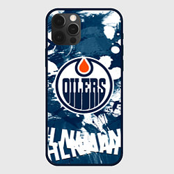 Чехол iPhone 12 Pro Эдмонтон Ойлерз Edmonton Oilers