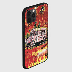 Чехол для iPhone 12 Pro Танцуй В Моем Неоне ЛСП Фараон, цвет: 3D-черный — фото 2