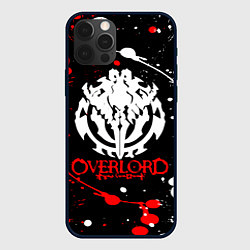 Чехол для iPhone 12 Pro OVERLORD оверлорд, цвет: 3D-черный