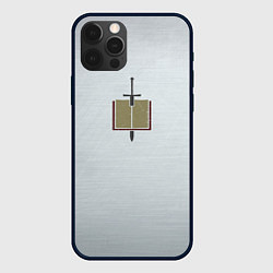 Чехол iPhone 12 Pro Серые Рыцари цвет ордена