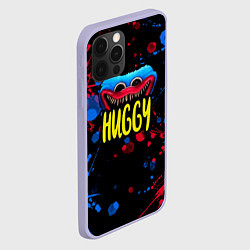 Чехол для iPhone 12 Pro Huggy, цвет: 3D-светло-сиреневый — фото 2