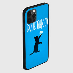 Чехол для iPhone 12 Pro Дайте танк Киса, цвет: 3D-черный — фото 2