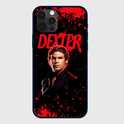 Чехол для iPhone 12 Pro Dexter Декстер, цвет: 3D-черный