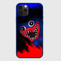 Чехол iPhone 12 Pro Huggy Wuggy: Red Rage