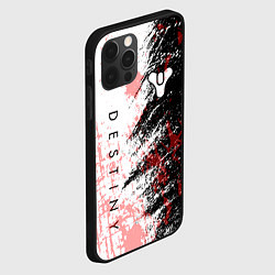 Чехол для iPhone 12 Pro Destiny Кровавые пятна, цвет: 3D-черный — фото 2