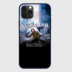 Чехол для iPhone 12 Pro The War to End All Wars - Sabaton, цвет: 3D-черный