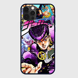 Чехол iPhone 12 Pro JoJos Bizarre Adventure: Josuke