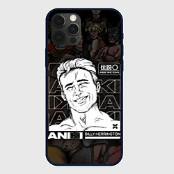 Чехол для iPhone 12 Pro BILLY HERRINGTON ANIKI, цвет: 3D-черный