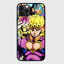 Чехол iPhone 12 Pro JoJos Bizarre Adventure - Джорно Джованна