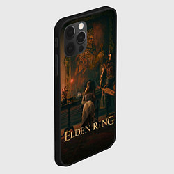 Чехол для iPhone 12 Pro Elden Ring - Королева, цвет: 3D-черный — фото 2