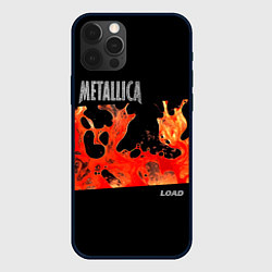 Чехол для iPhone 12 Pro Load - Metallica, цвет: 3D-черный