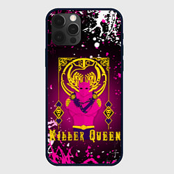 Чехол iPhone 12 Pro JOJO KILLER QUEEN КОРОЛЕВА УБИЙЦА