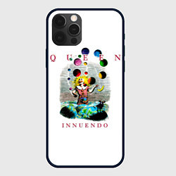Чехол для iPhone 12 Pro Innuendo - Queen, цвет: 3D-черный