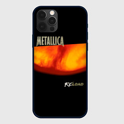 Чехол для iPhone 12 Pro Metallica ReLoad, цвет: 3D-черный