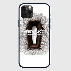 Чехол для iPhone 12 Pro Death Magnetic - Metallica, цвет: 3D-черный