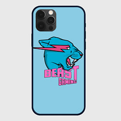 Чехол iPhone 12 Pro Mr Beast Gaming Full Print