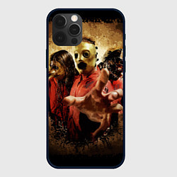 Чехол для iPhone 12 Pro SLIPKNOT All Hope Is Gone, цвет: 3D-черный