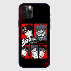 Чехол iPhone 12 Pro JOJO BIZARRE ADVENTURE ДЖОДЖО АРТ