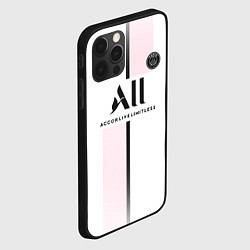 Чехол для iPhone 12 Pro Messi 30 PSG Pink Theme, цвет: 3D-черный — фото 2