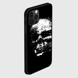 Чехол для iPhone 12 Pro Skulls glitch, цвет: 3D-черный — фото 2