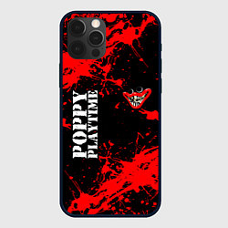 Чехол для iPhone 12 Pro POPPY PLAYTIME ИГРА ПОППИ ПЛЕЙТАЙМ ХАГГИ ВАГГИ, цвет: 3D-черный