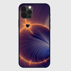 Чехол для iPhone 12 Pro Black Hole Tribute design, цвет: 3D-черный