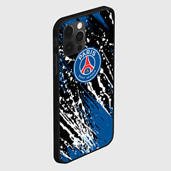 Чехол для iPhone 12 Pro PSG футбольный клуб, цвет: 3D-черный — фото 2