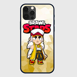 Чехол для iPhone 12 Pro Furious Fang Неистовый Фэнг Brawl Stars, цвет: 3D-черный