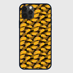 Чехол для iPhone 12 Pro Тако Tacos, цвет: 3D-черный