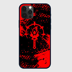 Чехол для iPhone 12 Pro Darkest Dungeon - Темнейшее подземелье, цвет: 3D-черный