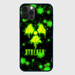 Чехол для iPhone 12 Pro НОВОГОДНИЙ СТАЛКЕР НОВЫЙ ГОД В STALKER 2022, цвет: 3D-черный