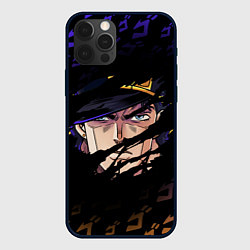 Чехол iPhone 12 Pro JOJOS BIZARRE ADVENTURE ЛИЦО ГЕРОЯ