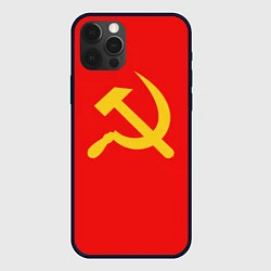 Чехол iPhone 12 Pro Красный Советский союз