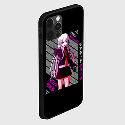 Чехол для iPhone 12 Pro Кёко Киригири - Danganronpa, цвет: 3D-черный — фото 2