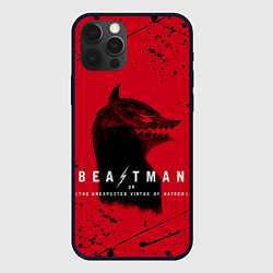 Чехол для iPhone 12 Pro BEASTMAN BERSERK БЕРСЕРК, ПРОКЛЯТИЕ, цвет: 3D-черный