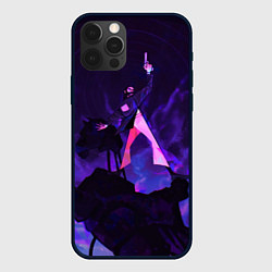 Чехол для iPhone 12 Pro Дюбуа на коне, цвет: 3D-черный