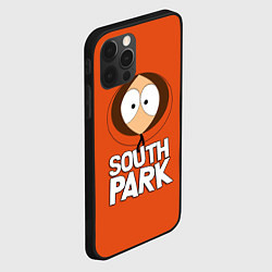 Чехол для iPhone 12 Pro Южный парк Кенни South Park, цвет: 3D-черный — фото 2