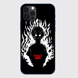 Чехол для iPhone 12 Pro Демонический Кагеяма Mob Psycho 100, цвет: 3D-черный