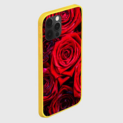 Чехол для iPhone 12 Pro Вечернее вдохновение Любви, цвет: 3D-желтый — фото 2