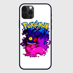 Чехол iPhone 12 Pro Mega Gengar - Pokemon GO