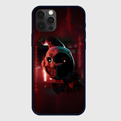 Чехол для iPhone 12 Pro Мундроп FNAF Security Breach, цвет: 3D-черный