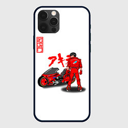 Чехол для iPhone 12 Pro Эпичный Сётаро - Akira, цвет: 3D-черный