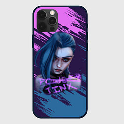 Чехол для iPhone 12 Pro ARCANE League Of Legends JINX, цвет: 3D-черный