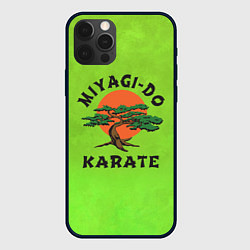 Чехол для iPhone 12 Pro Miyagi Do Cobra Kai, цвет: 3D-черный