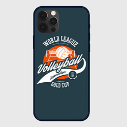 Чехол iPhone 12 Pro Volleyball Волейбол